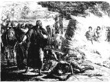 Shadrach, Meshach and Abednego in the fiery furnace